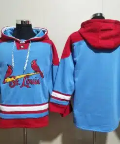 St. Louis Cardinals Blank Hoodies